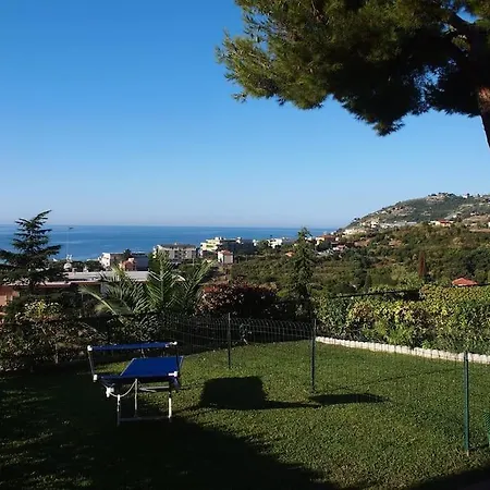 Amazing Sea Overview With Swimmingpool Lägenhet *