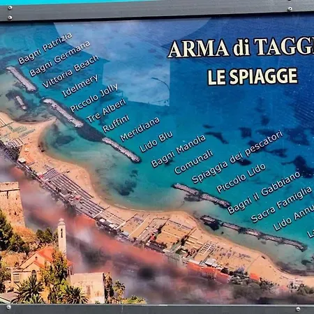 Amazing Sea Overview With Swimmingpool