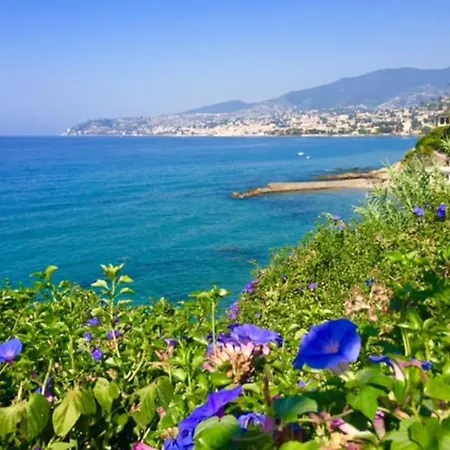 Amazing Sea Overview With Swimmingpool Lägenhet *