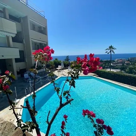 Amazing Sea Overview With Swimmingpool * San Remo