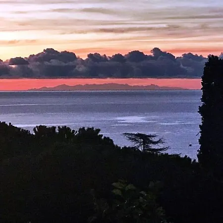 Apartman Amazing Sea Overview With Swimmingpool San Remo