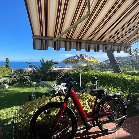 Amazing Sea Overview With Swimmingpool Apartman San Remo