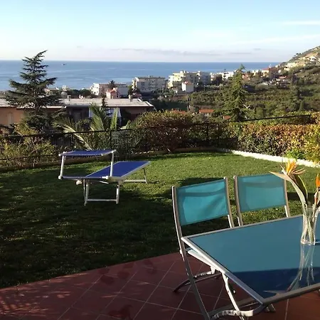 Apartman Amazing Sea Overview With Swimmingpool San Remo